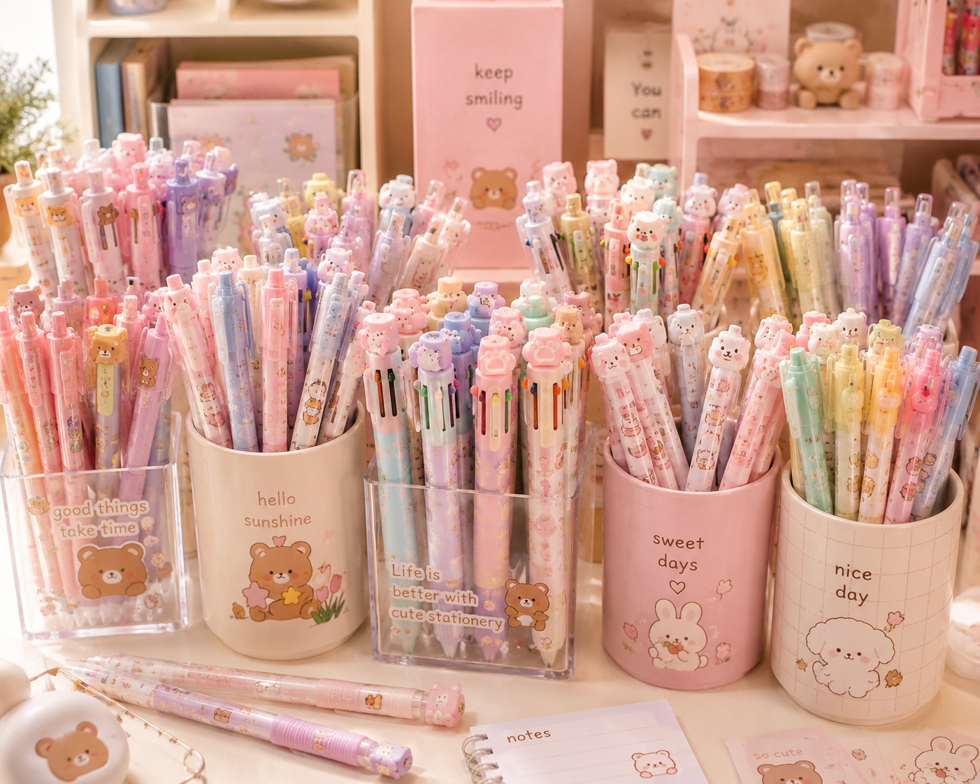 pens