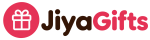JiyaGifts Pink Present Logo
